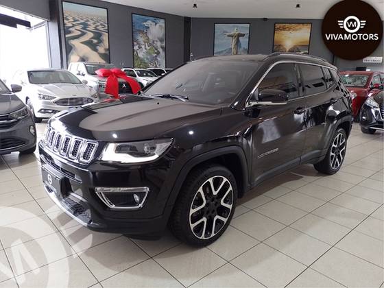 JEEP COMPASS 2.0 16V DIESEL LIMITED 4X4 AUTOMÁTICO